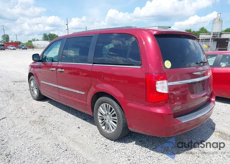 2013 Chrysler Town & Country Touring-L from USA, damaged, VIN 2C4RC1CG6DR767103